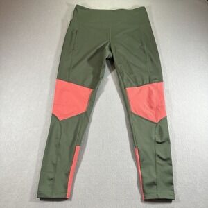 Marmot Women's Size Large Trail‎ Bender Crocodile/Flamingo Tights Hiking Fitness